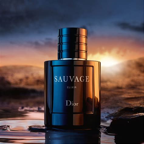 when did dior sauvage elixir come out|sauvage dior elixir price.